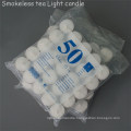 12g 14G Cheap White Tealight Candle